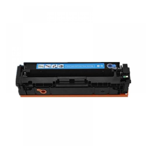 GFJHFDCR Kompatible Tonerpatrone 203a Kompatibel mit die Verwendung mit CF540A CF541A CF542A CF543A M254DW 254NW MFP M281CDW 280NW(1 Cyan) von GFJHFDCR