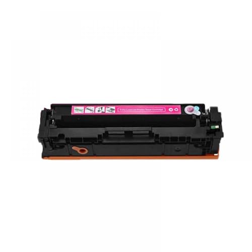 GFJHFDCR Kompatible Tonerpatrone 203a Kompatibel mit die Verwendung mit CF540A CF541A CF542A CF543A M254DW 254NW MFP M281CDW 280NW(1 Magenta) von GFJHFDCR