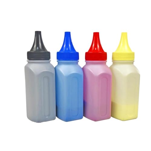 GFJHFDCR Kompatible Tonerpulver -Nachfüllung 410A CF410A CF411A CF412A CF413A Kompatibel mit Farbdrucker Pro M452DN M452DW M452NW von GFJHFDCR