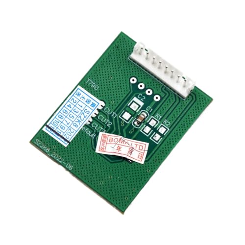 GFJHFDCR Kompatibler Chip -Decoder Kompatibel mit HP70 Kompatibel mit DesignJet Z2100 Z5200 Z3100 Z3200 Plotters(Z3200-12colors) von GFJHFDCR