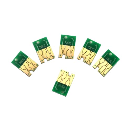 GFJHFDCR Kompatibler Tintenpatronenchip Kompatibel mit Druckermodelle pjic1 bis pjic6 pp100 pp100n pp100AP pp100ii von GFJHFDCR