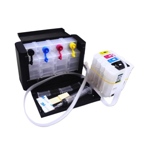 GFJHFDCR Kostenlose Versandschüttentinten -Ciss -Lösung Kompatibel mit kompatible 940 OfficeJet Pro 8500 8000 8500A Plus Drucker mit Auto Reset -Patronenchip von GFJHFDCR