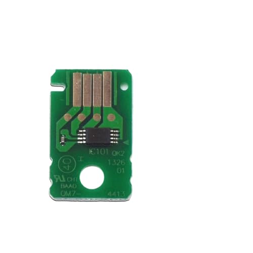 GFJHFDCR MC-31 MC-30 Tintenwartungsbox-Tank-Tank-Chip-kompatibel mit TM-200 205 300 305 TM-5200 5205 5300 5305 Pro 520 540S 540 Drucker(10 PC Tank chip) von GFJHFDCR