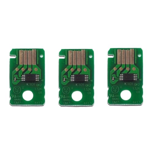 GFJHFDCR MC-31 MC-30 Tintenwartungsbox-Tank-Tank-Chip-kompatibel mit TM-200 205 300 305 TM-5200 5205 5300 5305 Pro 520 540S 540 Drucker(3 PC Tank chip) von GFJHFDCR