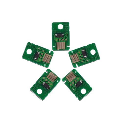 GFJHFDCR MC-31 MC-30 Tintenwartungsbox-Tank-Tank-Chip-kompatibel mit TM-200 205 300 305 TM-5200 5205 5300 5305 Pro 520 540S 540 Drucker(5 PC Tank chip) von GFJHFDCR