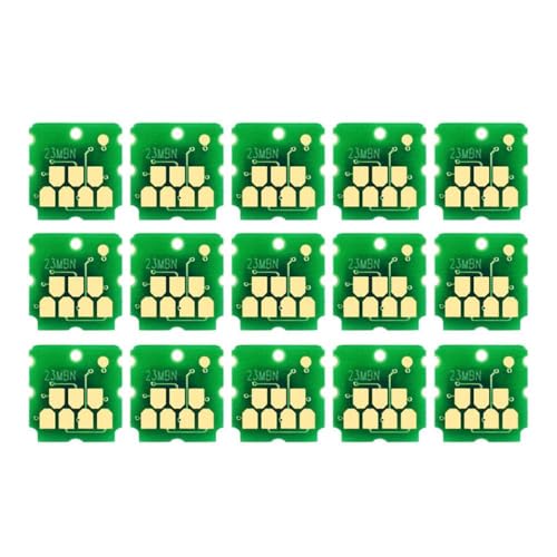 GFJHFDCR SC23MB Tintenbehälter-Chip Kompatibel mit kompatible Surecolor F170 SC-F170 Dye Sublimation Printer S13S210125 S2101 Wartung(50PC) von GFJHFDCR