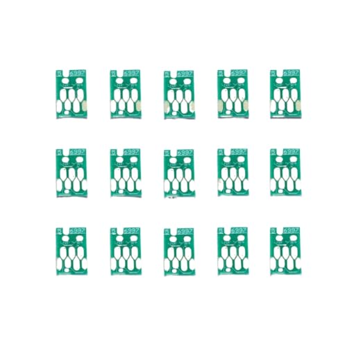 GFJHFDCR T6997 Kompatibler Abfall-Tintenwartungsboxchip Kompatibel mit Surecolor SC-T3400 SC-T5400 SC-T3470 SC-T5470 SC-T3475 SC-T5475 P7570(15PCS) von GFJHFDCR