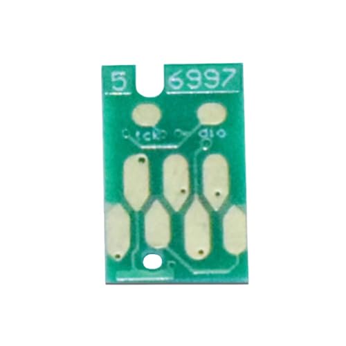 GFJHFDCR T6997 Kompatibler Abfall-Tintenwartungsboxchip Kompatibel mit Surecolor SC-T3400 SC-T5400 SC-T3470 SC-T5470 SC-T3475 SC-T5475 P7570(1PCS) von GFJHFDCR