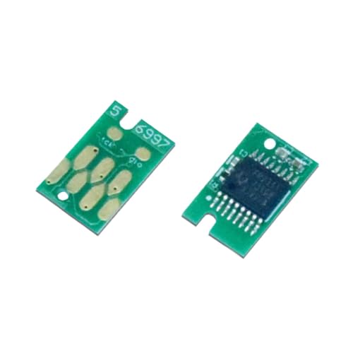 GFJHFDCR T6997 Kompatibler Abfall-Tintenwartungsboxchip Kompatibel mit Surecolor SC-T3400 SC-T5400 SC-T3470 SC-T5470 SC-T3475 SC-T5475 P7570(2PCS) von GFJHFDCR