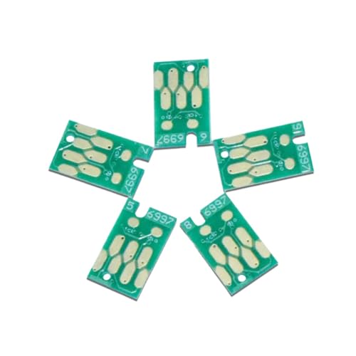GFJHFDCR T6997 Kompatibler Abfall-Tintenwartungsboxchip Kompatibel mit Surecolor SC-T3400 SC-T5400 SC-T3470 SC-T5470 SC-T3475 SC-T5475 P7570(5PCS) von GFJHFDCR