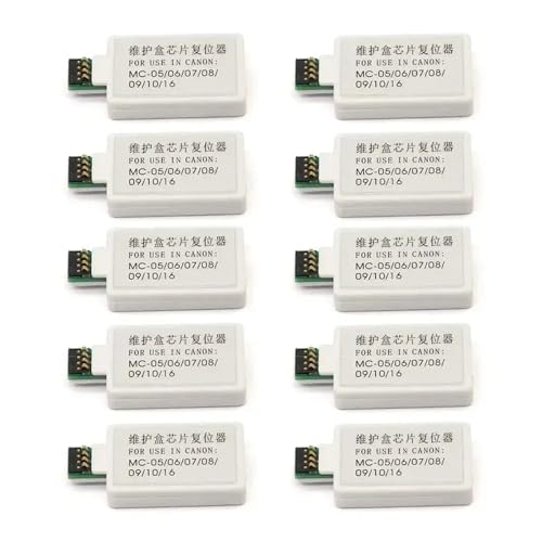 GFJHFDCR Wartungsbox Decoder kompatibel mit IPF750 IPF655 IPF755 IPF650 IPF6350 IPF6300 IPF6000S IPF6300S IPF6100 IPF5100 Drucker(10pcs) von GFJHFDCR