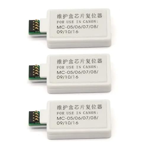 GFJHFDCR Wartungsbox Decoder kompatibel mit IPF750 IPF655 IPF755 IPF650 IPF6350 IPF6300 IPF6000S IPF6300S IPF6100 IPF5100 Drucker(3pcs) von GFJHFDCR