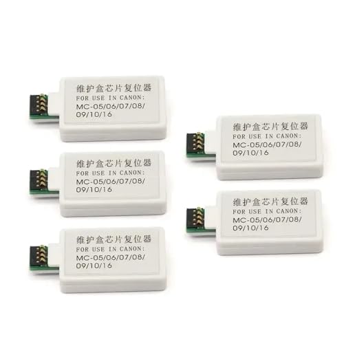 GFJHFDCR Wartungsbox Decoder kompatibel mit IPF750 IPF655 IPF755 IPF650 IPF6350 IPF6300 IPF6000S IPF6300S IPF6100 IPF5100 Drucker(5pcs) von GFJHFDCR