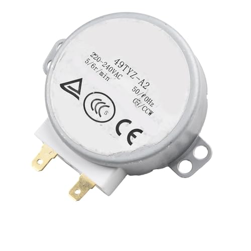 1 Stücke DC 36V Mikrowelle TYJ50-8A7 Tablett Glas Synchron Motor AC 220-240V Mikrowelle Motor Hause Appliance Zubehör von GFJNDFZH