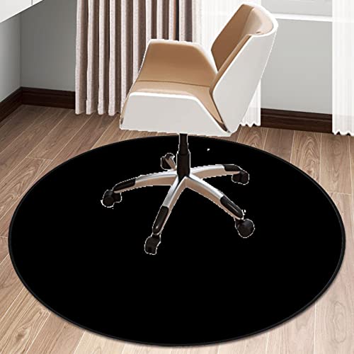 Gaming Stuhlmatten Schutzstuhlmatte, Teppich, Bürostuhlmatte, Hartholzböden, Gaming-Stuhlmatte for Büro, Gamer, Computer, Schreibtisch, Hartholzböden, schützt Böden(120CM) von GFKJLOUJK
