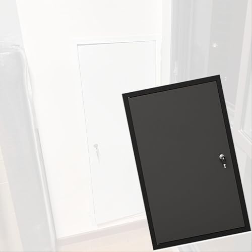 zugangspaneel trockenbau 25 60 80 120 150 170 Cm Unsichtbare Zugangsklappe, Feuerfeste Dachbodentür Aus Metall, Sanitär-Zugangsklappe Für Elektrokabel/Elektrodraht(85 x 160 cm/33 x 63 in) von GFLPSQIA