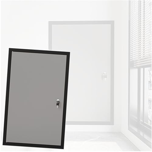 zugangspaneel trockenbau Anpassbare Sanitär-Revisionsplatte, 25 45 55 75 90 Cm Breite Metall-Revisionsplatte, Bündige Metall-Revisionsplatten Für Sanitär-Zugang(85 x 170 cm/33 x 67 in) von GFLPSQIA