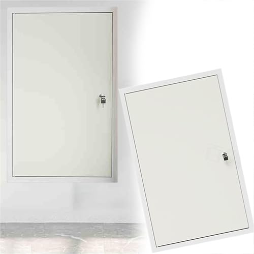 zugangspaneel trockenbau Dachboden-Zugangstür Mit Schlüssel Für Privathaushalte, Lackierbare Zugangstür Aus Aluminiumlegierung Für Die Industrie, Zugangsabdeckung(75 x 130 cm/30 x 51 in) von GFLPSQIA