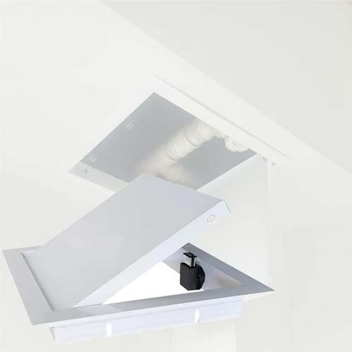 zugangspaneel trockenbau Dusch-Rohrleitungszugangsabdeckung, 15 20 30 35 45 50 Cm Breite Rohrleitungs-Inspektionslukenabdeckungsplatten, Für Smart Home/Bürogebäude(15 X 30cm/6 X 12in) von GFLPSQIA