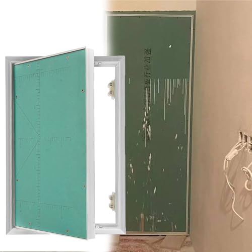 zugangspaneel trockenbau Gipskarton-Revisionsplatte 30 55 65 85 90 100 Cm Länge, Überstreichbare Sanitär-Revisionstür, Trockenbau-Dachbodenlukenplatte Für Geflieste(45 x 85 cm/18 x 34 in) von GFLPSQIA