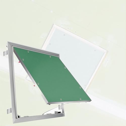 zugangspaneel trockenbau Große Gipskarton-Revisionsklappe, Servicetüren Für Revisionsklappen Für Hotels/Krankenhäuser/Bürogebäude, Versenkte, Versteckte Zugangstür(40 x 60cm/16 x 24in) von GFLPSQIA