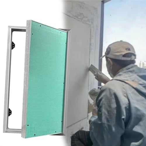 zugangspaneel trockenbau Große Sanitär-Revisionsklappe, Isolier-Gipskarton-Revisionstür Für Elektrische Sanitäranlagen/Zählerkästen/Elektrokasten, Dekorative(50 x 85 cm/20 x 34 in) von GFLPSQIA