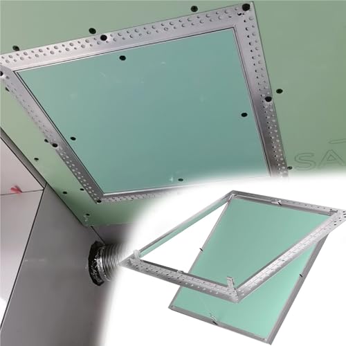 zugangspaneel trockenbau Herausspringende Zugangsklappe Für Elektroinstallationen Für Industrie/Wohnbereich, 15 30 45 50 60 Cm Lange Service-Panel-Tür, Feueralarm(25 x 30cm/10 x 12in) von GFLPSQIA