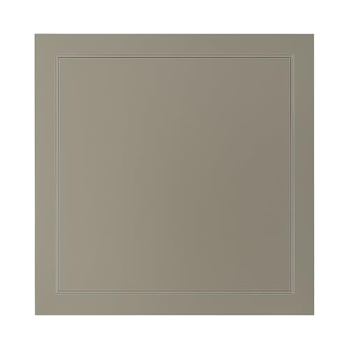 zugangspaneel trockenbau Inspektionsplatte Für Decken, Schwarze Türzugangsplatte Für Schaltkasten/Elektroinstallation/Dachbodenlochabdeckung, Robuste, Vielseitige(A,20 x 40cm/8 X 16in) von GFLPSQIA