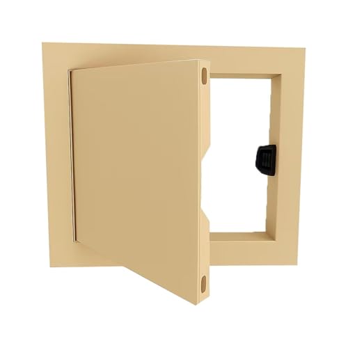 zugangspaneel trockenbau Magnetische Inspektionsluke Mit Klicköffnung, Zugangsabdeckungen Für Gerätewartungsöffnungen, Inspektionsluke Für Den Zugang Zu(A,15 X 35cm/6 X 14in) von GFLPSQIA