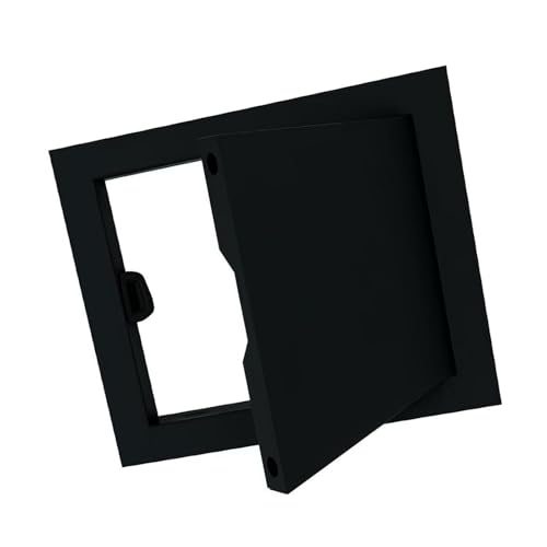 zugangspaneel trockenbau Magnetische Inspektionsluke Mit Klicköffnung, Zugangsabdeckungen Für Gerätewartungsöffnungen, Inspektionsluke Für Den Zugang Zu(B,25 X 25cm/10 X 10in) von GFLPSQIA