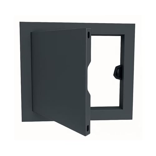zugangspaneel trockenbau Magnetische Inspektionsluke Mit Klicköffnung, Zugangsabdeckungen Für Gerätewartungsöffnungen, Inspektionsluke Für Den Zugang Zu(C,15 X 30cm/6 X 12in) von GFLPSQIA
