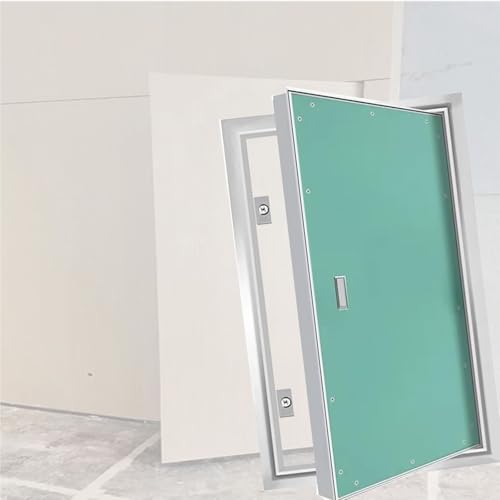 zugangspaneel trockenbau Metall-Trockenbau-Zugangsklappe Für Die Verkabelung, Feuerfeste Inspektionsklappe Für Smart Home/Einkaufszentrum/Elektroinstallation(50 x 60cm/20 X 24in) von GFLPSQIA