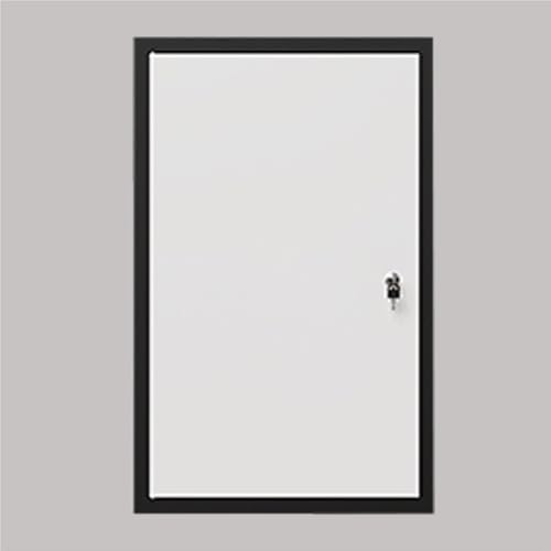zugangspaneel trockenbau Versenkte Metall-Revisionsplatten Für Feuerlöschleitungen, Abschließbare Sanitär-Revisionsplatte Für Dachböden, Lackierbare Aluminium(A,50 X 60cm/20 x 24 in) von GFLPSQIA