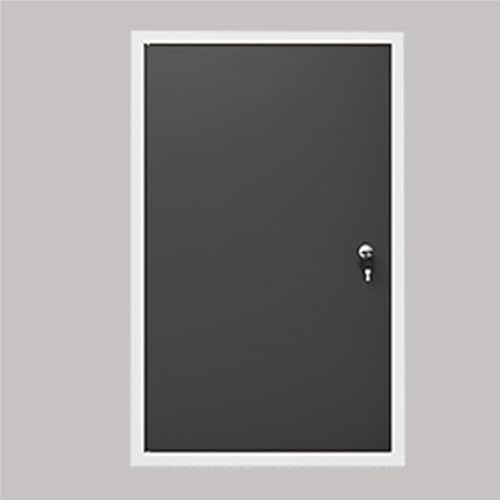 zugangspaneel trockenbau Versenkte Metall-Revisionsplatten Für Feuerlöschleitungen, Abschließbare Sanitär-Revisionsplatte Für Dachböden, Lackierbare Aluminium(D,90 X 100cm/35.5 x 39 in) von GFLPSQIA