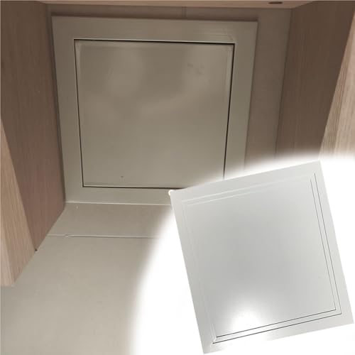 zugangspaneel trockenbau Wand-Decken-Zugangsplatte Für Den Innenbereich, Versteckte, Vielseitige Zugangstür Für Bürogebäude Und Einkaufszentren, Bündig Montierte(15 X 60cm/6 X 24in) von GFLPSQIA