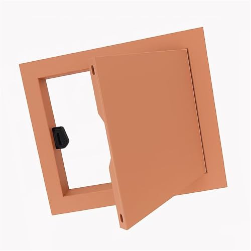 zugangspaneel trockenbau Wandlochabdeckung Für Rohrzugangsluke, Hochversiegelte Wasserdichte Dachbodentüren, Große Und Kleine Inspektionsplatte Aus Metall Für(A,25 X 45cm/10 X 18in) von GFLPSQIA