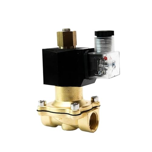1/4" 1/2" 3/4" 1" 2" Normalerweise geöffnetes elektrisches Wasserventil aus Messing 220 VAC 24 VDC 12 VDC 24 VAC 110 VAC Normalerweise geöffnetes Magnetventil(240VAC,2 Inch) von GFOLGDWR