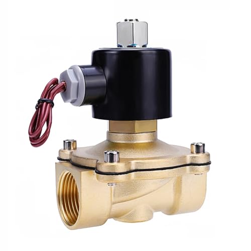 1 ''Normalerweise offenes Messing-Magnetventil 24 V 12 V 220 V 110 V Wasser-/Gas-Magnetventile(BSP-24VDC-EPDM-SEAL) von GFOLGDWR