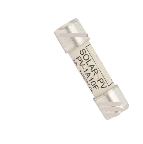 1 Stück Sicherung 1000 VDC 10 x 38 mm PV-1A10F PV-2A10F(PV-6A10F) von GFOLGDWR
