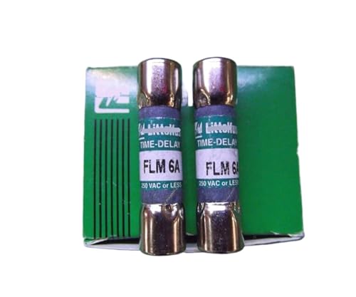 1 stücke FLM6A 10X38 Zeitverzögerung Sicherung 6A 250V von GFOLGDWR