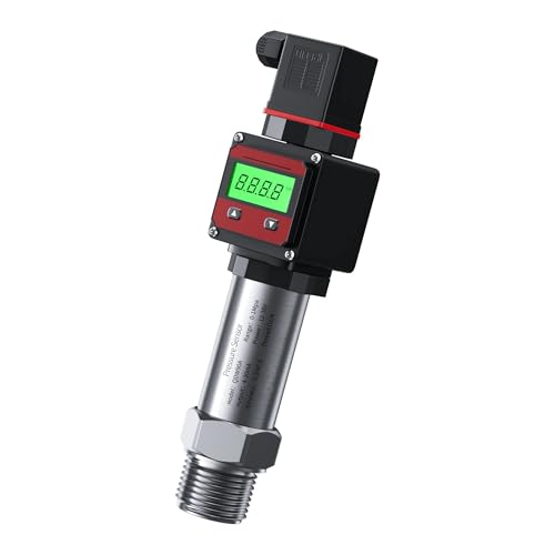4-20mA RS485 Hydraulische Druck Sender Wasser Luftdruck Sensor mit LCD 0-16bar 0-25bar NPT1-4(Rs485 Output,Customization) von GFOLGDWR