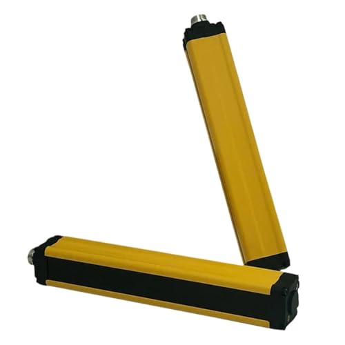 40mm 24 Balken Sensor Schalter Sicherheit Licht Gitter Automatisierung Ausrüstung DC12-24V(Npn Output,Max 6m) von GFOLGDWR