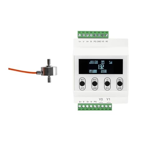 Anzeigeanzeige + Wägezelleneinheit Sensor mit Anzeigeanzeige(20KG) von GFOLGDWR