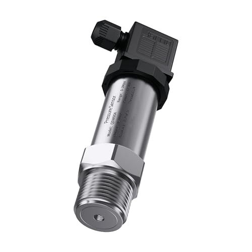 Druck Sender 1bar 100kpa 0,1 Mpa 2,5 Mpa 20kpa Sensor 4 20mA 0-3,3 V Differential Druck Sensor Gauge G1/4 12-36V(0-3.3v G1-4,0-100KPA) von GFOLGDWR