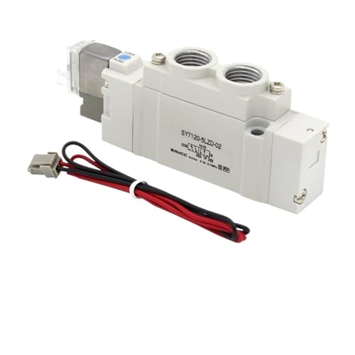 GFOLGDWR 5-Wege-2-Magnetventil der SY-Serie SY3120-5LZD-M5 SY5120-5LZD-01 SY7120-5LZD-02 SY5120-5LZD-C6/C8 SY3120-5LZD-C4/C6(SY7120-3LZD-02) von GFOLGDWR