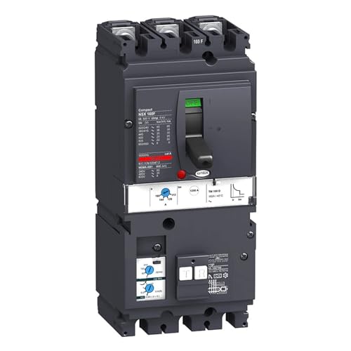 GFOLGDWR LV430932 MCCB Vigi MH NSX160F TMD 100A 3p3d 36kA Kompakt-Leistungsschalter GFOLGDWR LV430932 MCCB Vigi MH NSX160F TMD 100A 3p3d 36kA Kompakt-Leistungsschalter von GFOLGDWR