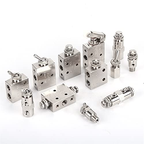 GFOLGDWR Luftpneumatischer mechanischer Ventil-Kippschalter TAC2-41V 31V 41P 31P 41PP TAC-4V 4P 3P 3V TV-3S 1St(TAC-3V) von GFOLGDWR