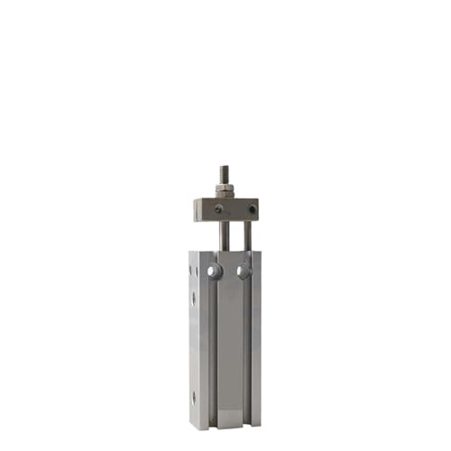 GFOLGDWR Zylinder Nicht rotierende Stange Doppeltwirkend Eingebauter Magnet MK6X5 MK10X10 MK16X15 MK20X20 MK25X30 MK32X40 MK16X40 MK6X10(45mm Stroke) von GFOLGDWR