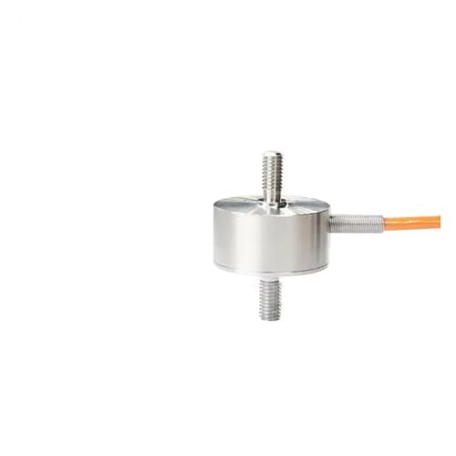 Gewindestange Kraftsensor Mini Wägezelle 500kg Kompressionsspannung 50kg Doppelschraube(30KG) von GFOLGDWR