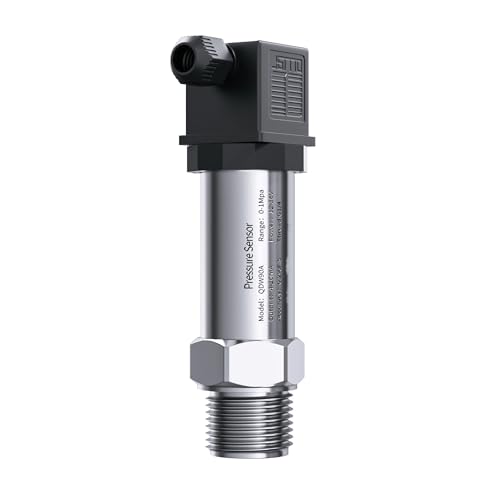 Hydraulischer Drucksensor 0-10bar 0-400bar 0-600bar Drucktransmitter 4-20mA 0-10V 0,5-4,5V RS485 G1/4 Druckwandler(Output 0-3.3v,0-1000PSI) von GFOLGDWR
